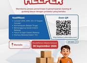 Lowongan Kerja Helper Alfamidi Manado 2026 – PT Midi Utama Indonesia Tbk