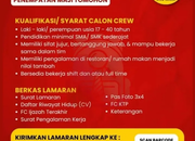 Lowongan Kerja Maji Ayam Geprek 2026 – Crew Outlet Penempatan Tomohon