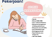 Lowongan Kerja Admin Marketing PT Marga Nusantara Jaya (Konimex Group) Terbaru
