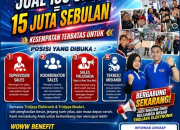 Lowongan Kerja Tridjaya Elektronik & Tridjaya Meubel (Penempatan Manado)