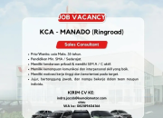 Lowongan Kerja Terbaru Wuling Kumala Group (KCA – Manado