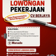 Lowongan Kerja CV Berjaya Manado 2026