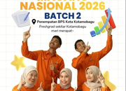 Lowongan Magang BPS Kota Kotamobagu 2026 – Magang Nasional Kemnaker Batch 2