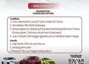 Lowongan Kerja Honda Kumala Group Bitung 2026