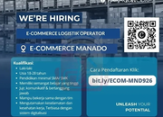 Lowongan Kerja ParagonCorp E-Commerce Manado 2026