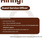 Lowongan Kerja Istanaku Guesthouse Manado