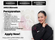 Lowongan Kerja Make Over Consultant Freelance Manado