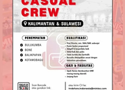 Lowongan Kerja Miniso Indonesia 2026 – Casual Crew (Kalimantan & Sulawesi)