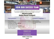 Lowongan Kerja Frontliner Sales Retail Gadget Kotamobagu 2026
