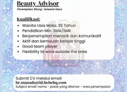 Lowongan Kerja HEBE BEAUTY 2026 – Beauty Advisor Bitung