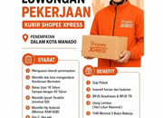 Lowongan Kerja Shopee Xpress 2026 – Kota Manado