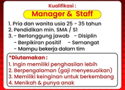Lowongan Kerja Lucky Terapi Manado