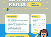 Lowongan Kerja Yayasan Mizutori Conservation Indonesia Oktober 2026