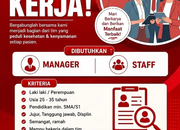 Lowongan Kerja Lucky Terapi Manado Oktober 2026