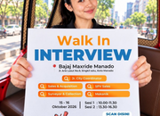 Walk In Interview & Lowongan Kerja Bajaj Maxride Manado Terbaru 2026