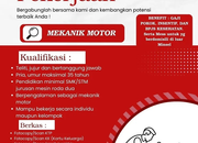 Lowongan Kerja AHASS Sulawesi Motor Minahasa Selatan Oktober 2026