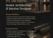 Lowongan Kerja D’MOST Interior Design & Architecture 2026