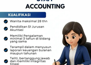 Lowongan Kerja Harmoni Computer 2026 – Staff Accounting