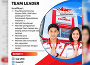 Lowongan Kerja Team Leader Nusantara Sakti Group Manado