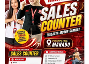 Lowongan Kerja Tridjaya Motor Samrat Manado