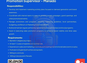 Lowongan Kerja Promotion Supervisor Erajaya Group Manado Terbaru