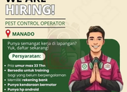 Lowongan Kerja Zero Pest Control Indonesia Manado Terbaru Oktober 2026