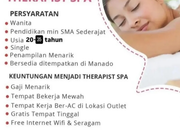 Lowongan Kerja Therapist Spa Manado Terbaru Oktober 2026