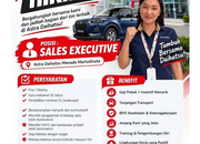 Lowongan Kerja Sales Executive Astra Daihatsu Manado