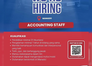 Lowongan Kerja Accounting Staff Bosowa Berlian Motor Manado