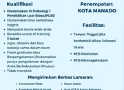 Lowongan Kerja Bright Minds Academic Manado Terbaru