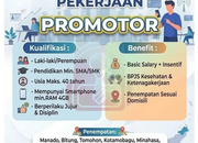 Lowongan Kerja Promotor Prima Indonesia XLSmart Sulawesi Utara Terbaru