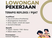Lowongan Kerja Uru-Uru Reflexology Manado Terbaru