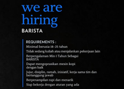 Lowongan Kerja Mokku Coffee 2026 – Posisi Barista