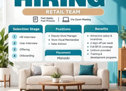 Lowongan Kerja Dekoruma Manado 2026 – Retail Team (Deputy Store Manager, Visual Merchandiser, Sales Advisor)