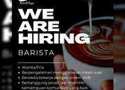 Lowongan Kerja Terbaru Barista Rumah Kayu Tahun 2026