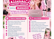 Lowongan Kerja Content Creator Curabeauty Manado Terbaru Oktober 2026