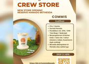 Lowongan Kerja PT JCO Donuts & Coffee Manado