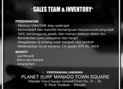 Lowongan Kerja Terbaru Planet Surf Manado