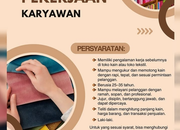 Lowongan Kerja Karyawan Toko Cemerlang Textile Manado Terbaru