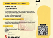 Lowongan Kerja Retail Sales Executive BukuWarung Manado Terbaru