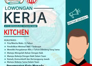 Lowongan Kerja Kitchen Sogogi Shabu & Grill Manado Terbaru