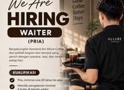 Lowongan Kerja Waiter Allure Coffee Manado Terbaru 2026