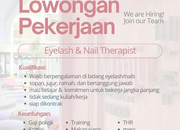 Lowongan Kerja Minju K-Beauty Studio Manado 2026