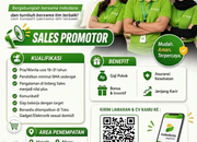 Lowongan Kerja PT Bermuda Communication / Indodana Manado, Bitung, Tomohon & Kotamobagu