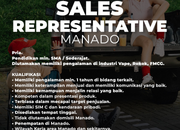 Lowongan Kerja Juicenation Co. 2026: Sales Representative Penempatan Manado