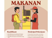 Lowongan Kerja Booth Makanan Manado Oktober 2026